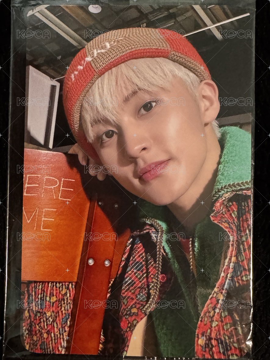 BTFM k4 特典卡  正面