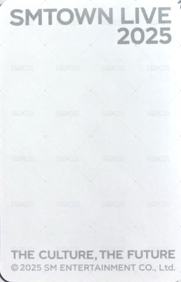 2025smt 周邊卡 明信片吉 背面