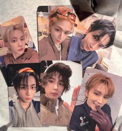 音銀/MCD打歌卡&逆應援