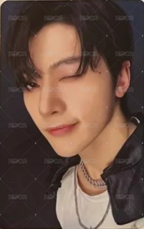 正1日專 專輯卡 Wink ver. 正面