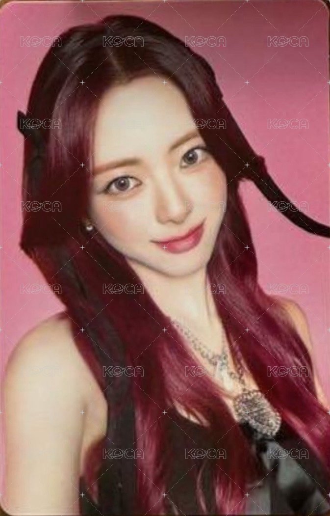 Collector 專輯卡 個人盤 正面