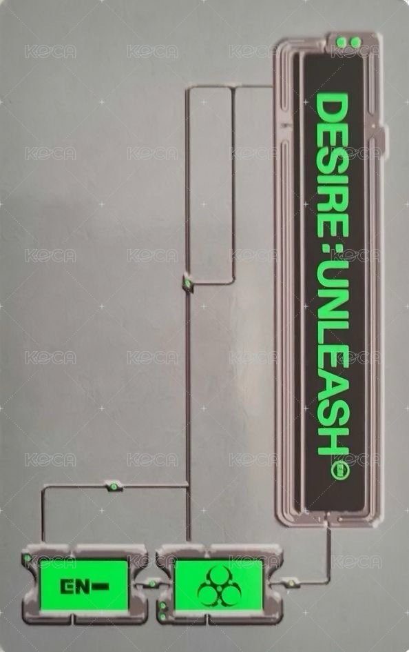 迷六 專輯卡 ver.ENGENE 背面