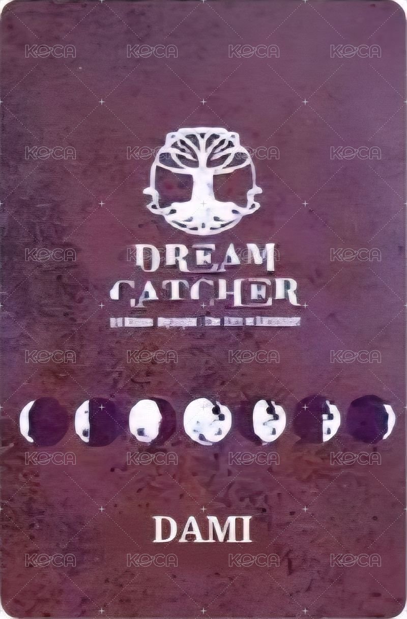 正規一輯 專輯卡  背面