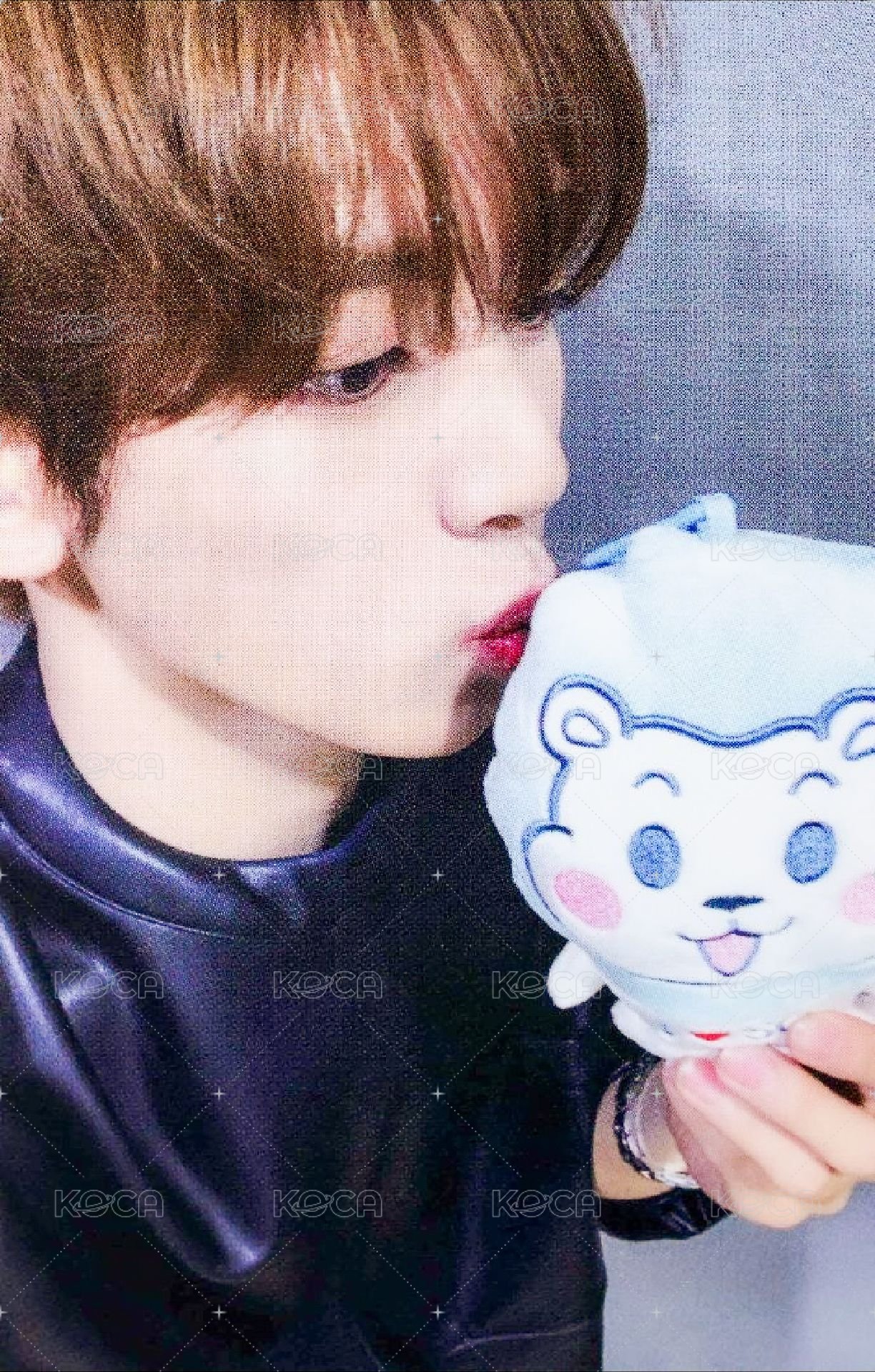 迷四 House Of Kpop 新加坡 簽售卡  正面