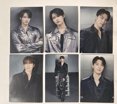 SEVENTEEN RIGHT HERE in JAPAN 卡包卡
