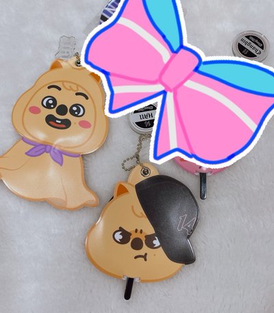 靜岡小扇子吊飾（彬一款、城兩款）