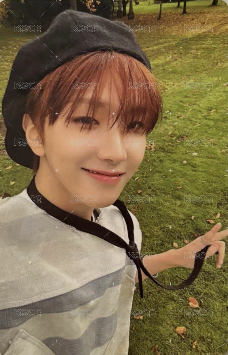 HOW? 專輯卡 Wind ver. 6 正面