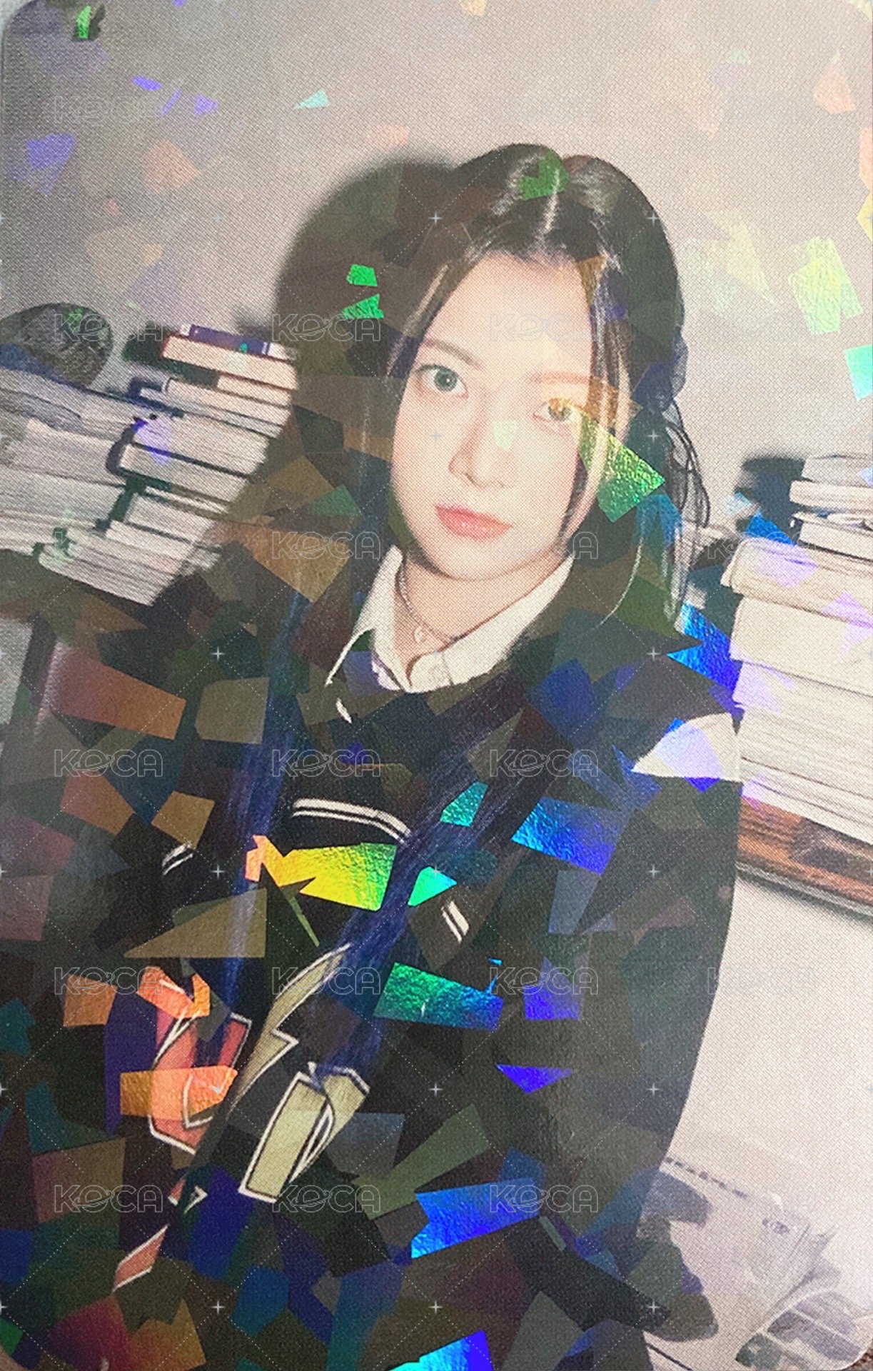 迷二 mp 特典卡 預售閃卡 正面