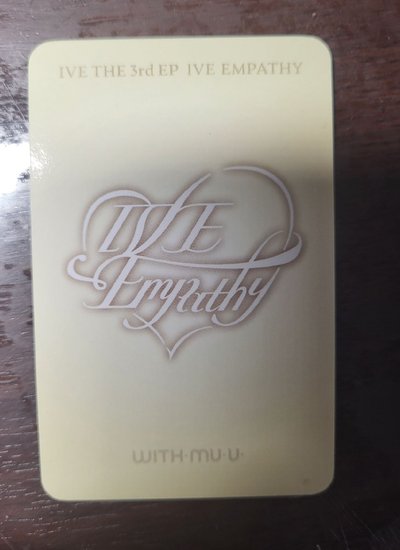 IVE empathy wm3.0 幸運卡秋