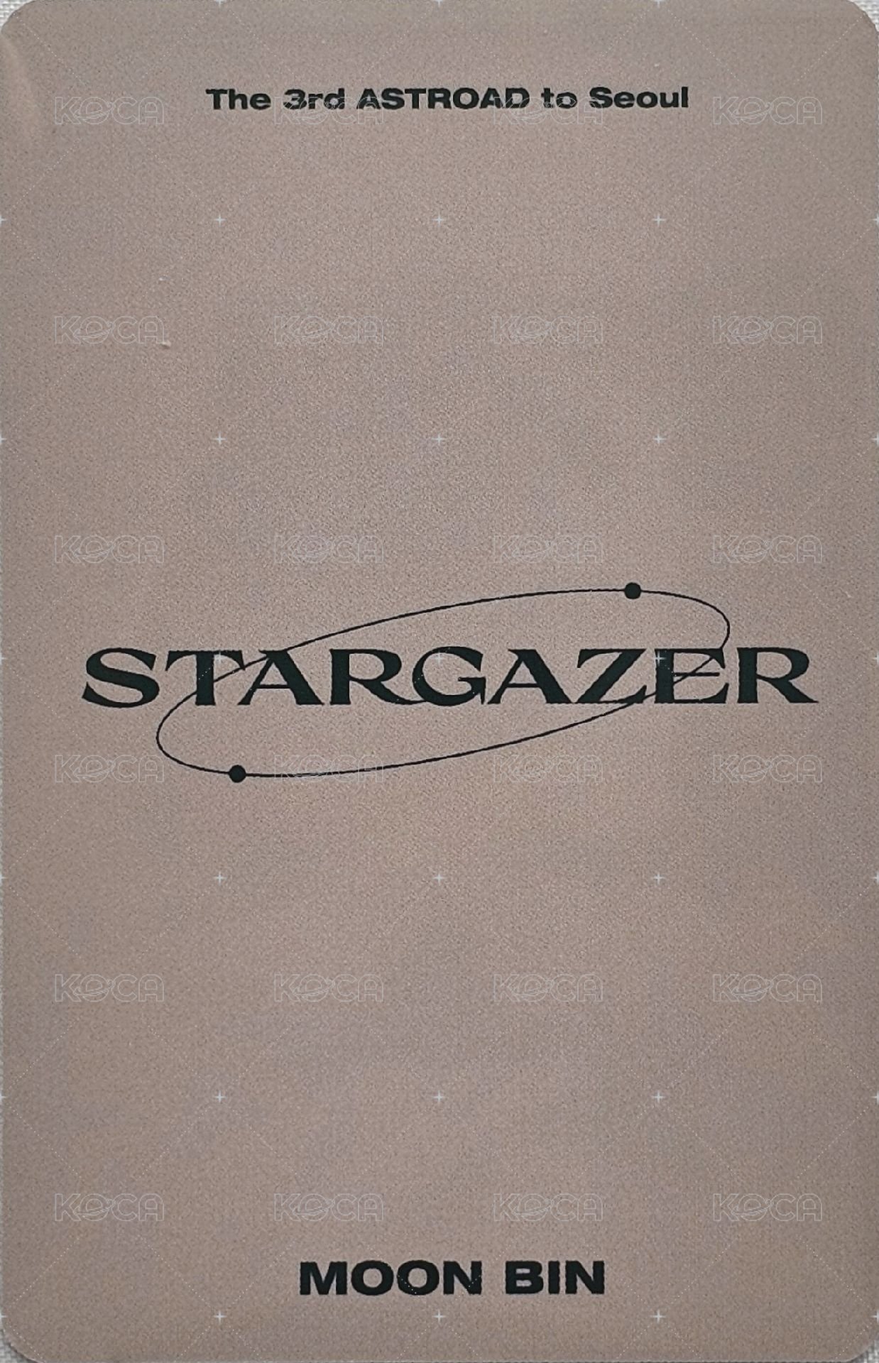 三巡演唱會 周邊卡 項鍊卡 背面