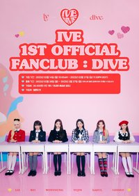 IVE 1rd OFFICIAL FAN CLUB 'DIVE'