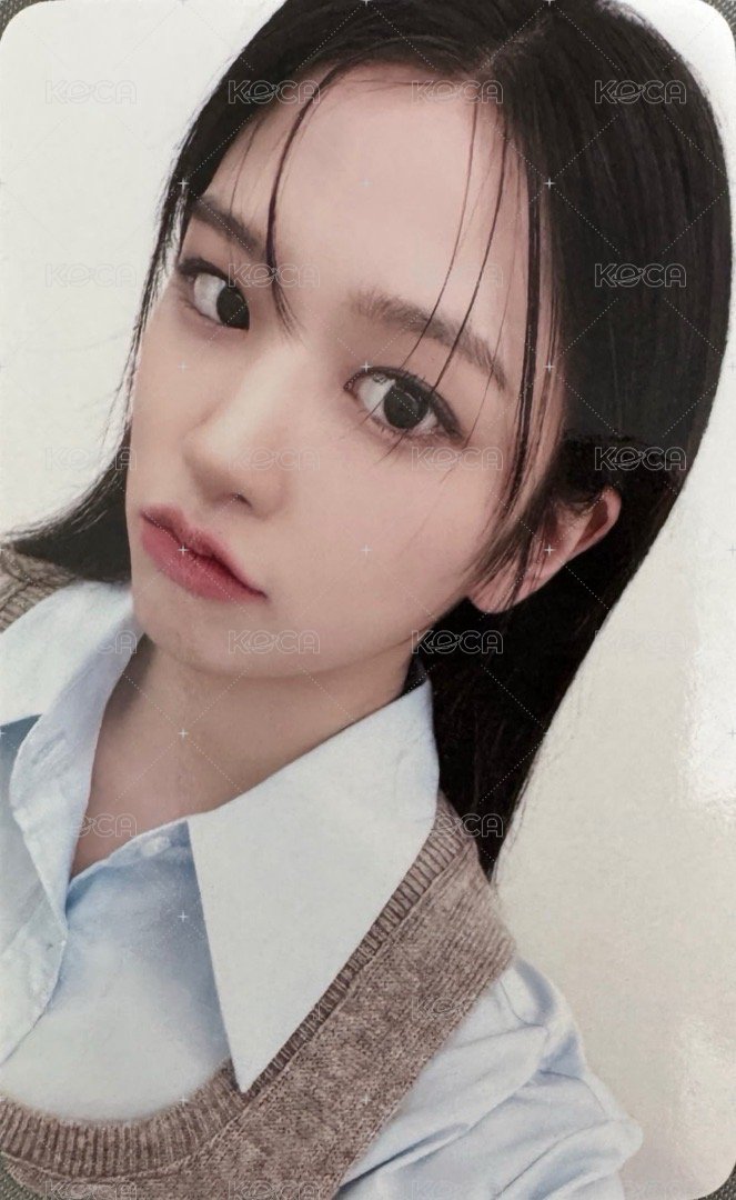 代言卡 俞真 CLIO 正面