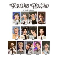 FOLLOW FELLOW JP後半入場特典