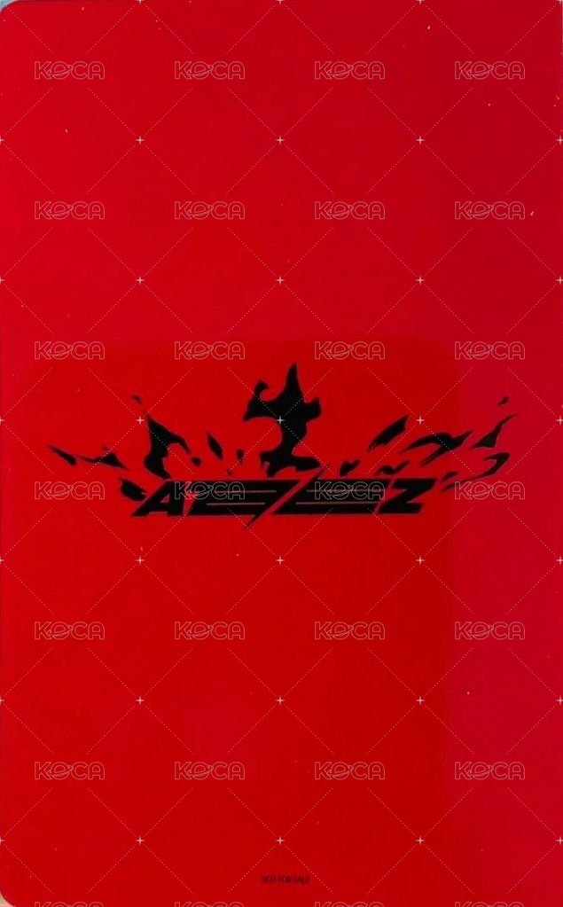 Towards the Light 入場卡 / 場限卡 日本 背面