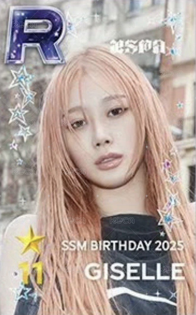 Dirty Work 抽選卡 SUPERSTAR 11週年抽選 正面