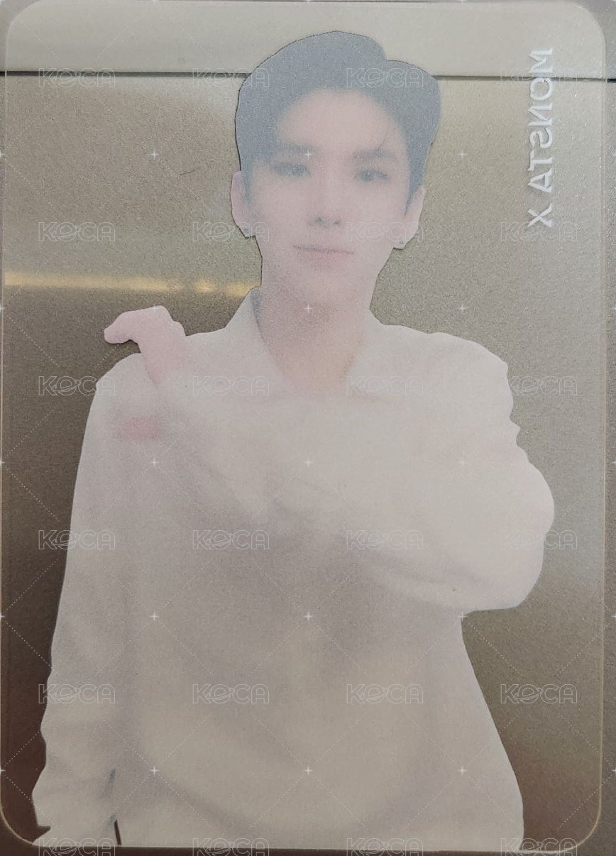 TAKE.2 WE ARE HERE 專輯卡 透卡 背面