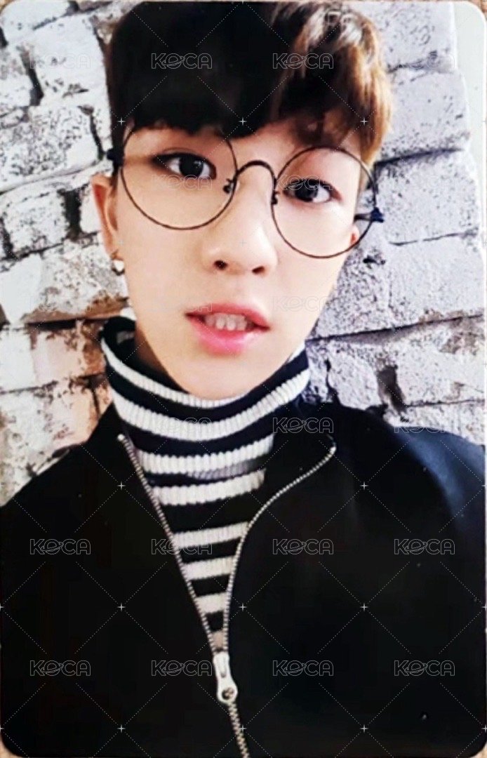 MINI3 專輯卡 ｜MAKE A WISH ver. 正面