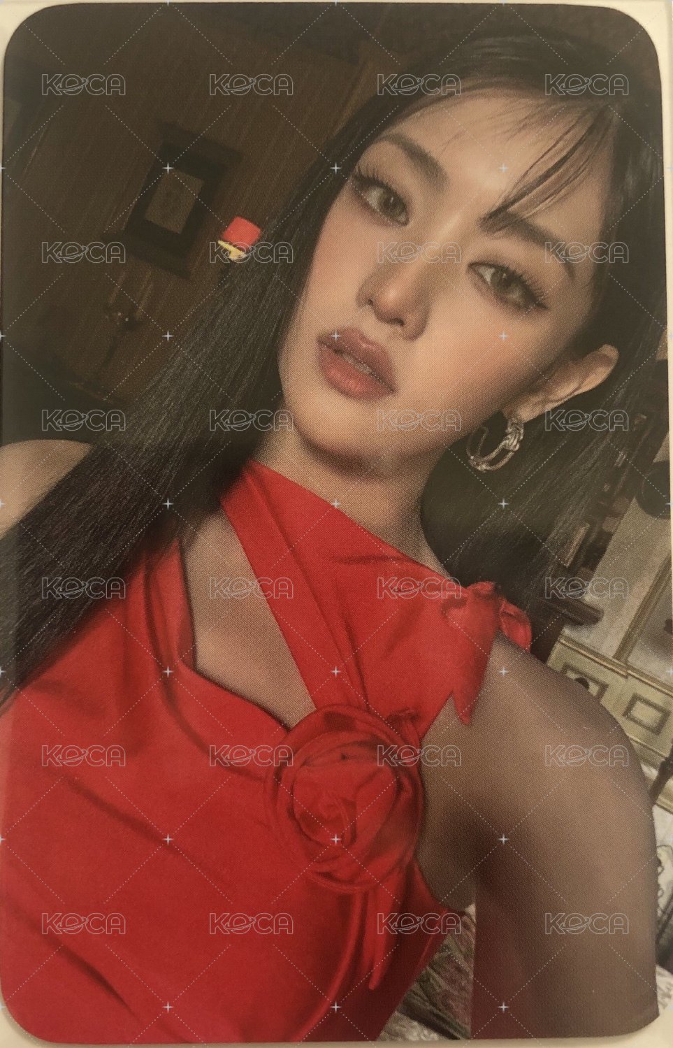 her快閃 周邊卡  正面