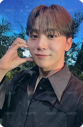 MINI9 mp interpark 特典卡  正面