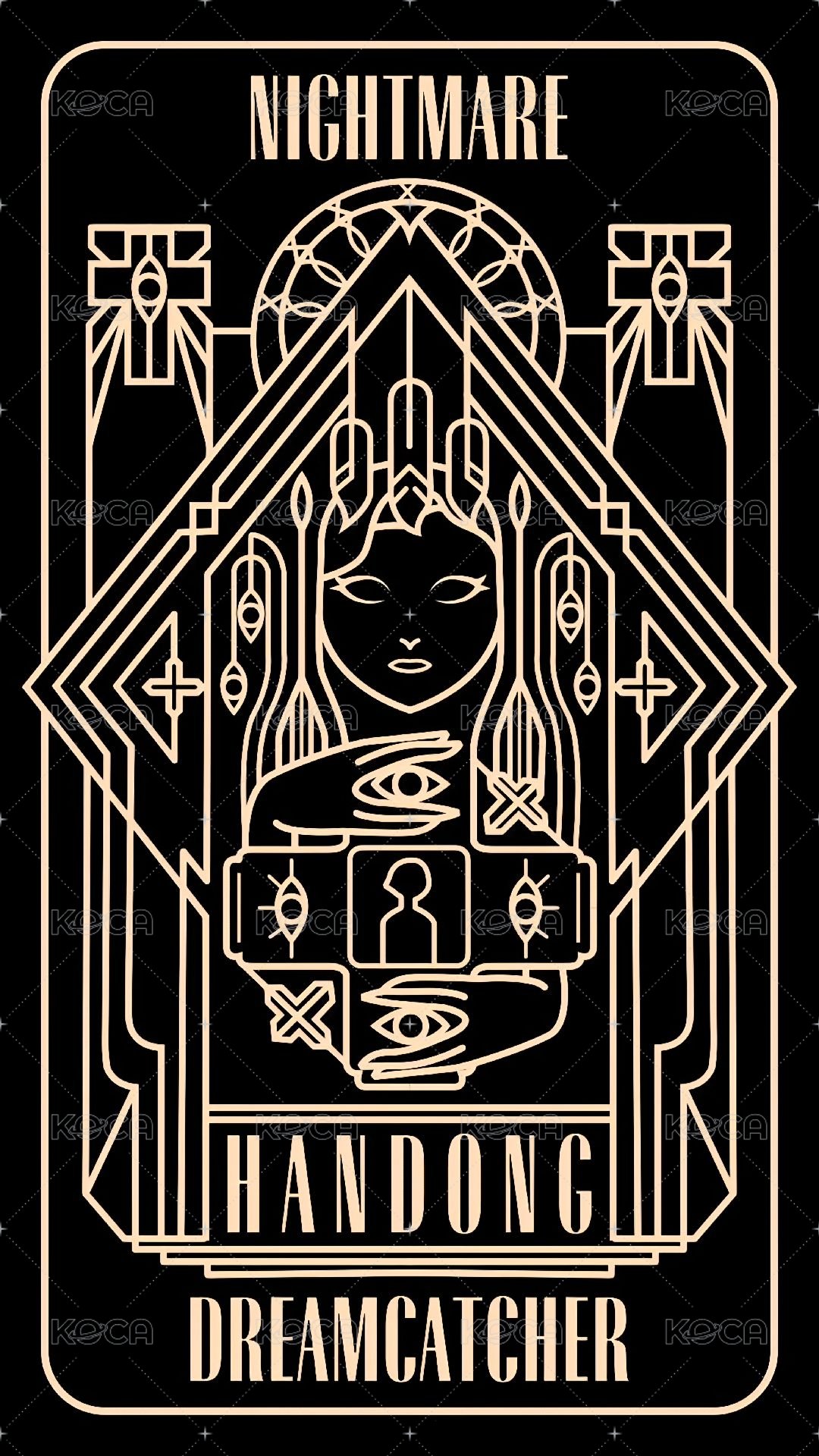 單曲一輯 專輯卡  背面