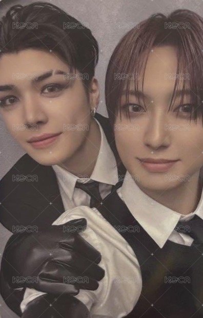 Go in Blind (月狼) 專輯卡 雙人卡 Fuma&Maki 正面