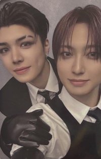 Go in Blind (月狼) 專輯卡 雙人卡 Fuma&Maki