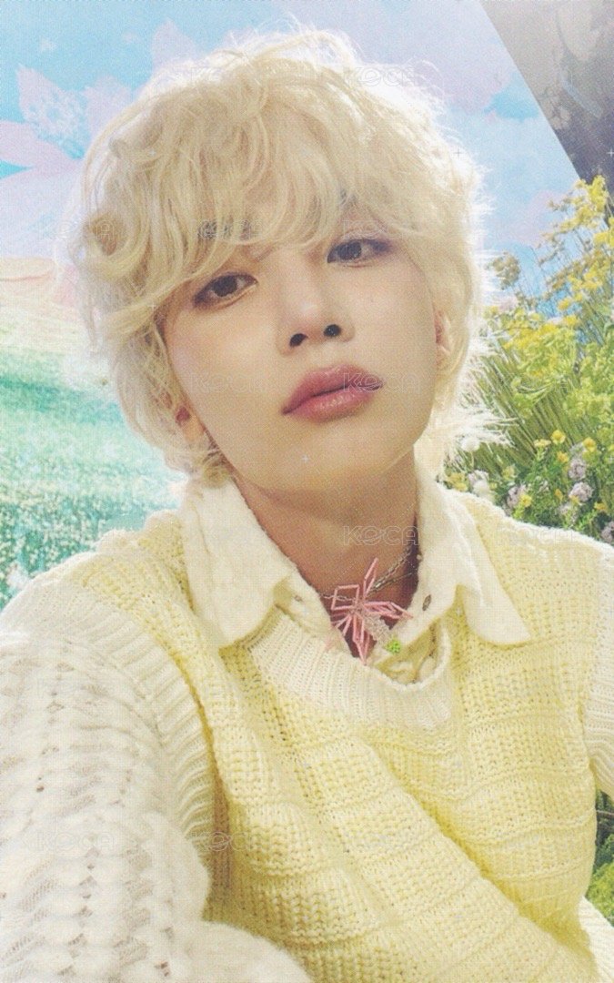 THIS MAN 日咖 特典卡 JxW｜THIS MAN｜ WVSJP特典 正面