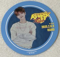 Knock On 巡迴 杯墊 大阪