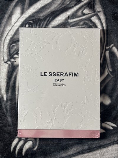 LE SSERAFIM EASY 一般版 未拆專 三本一套🔆