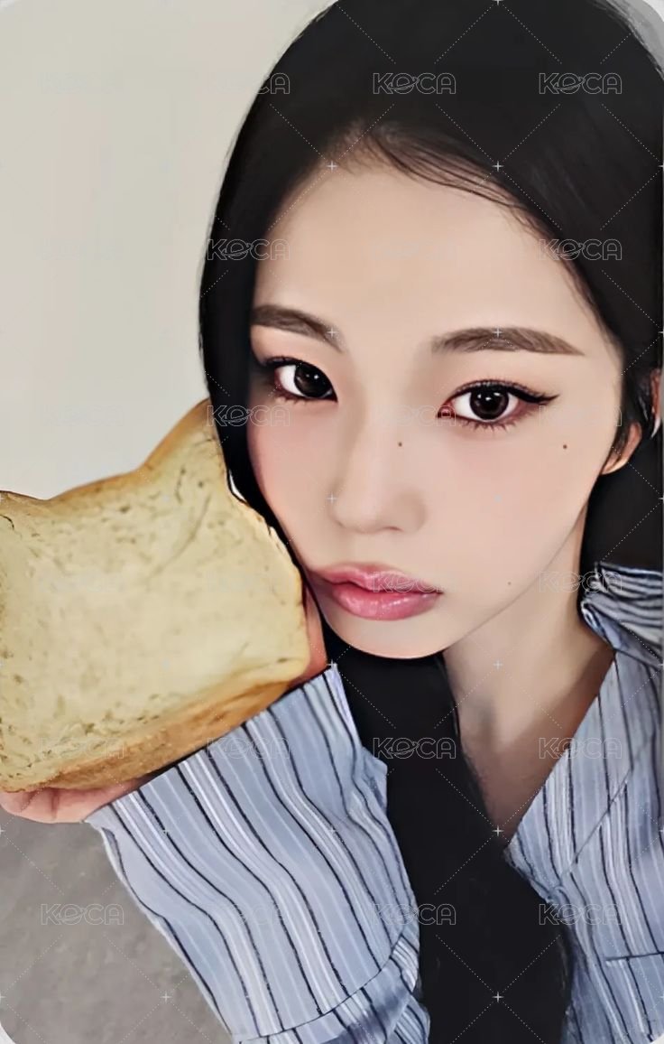 FORWARD ms 17.0 簽售卡 貓咪麵包 正面