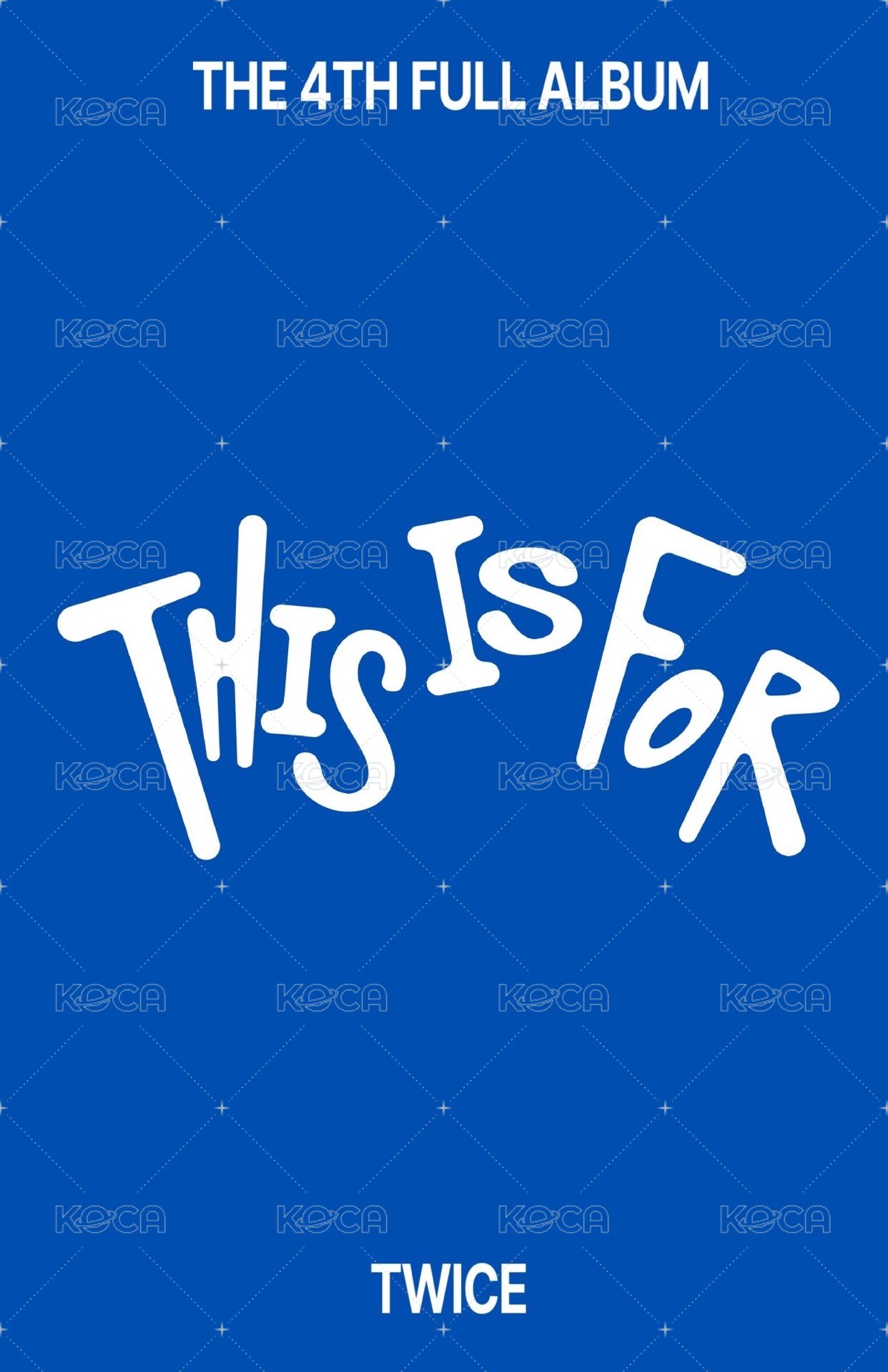 正規四 mp 預售 特典卡 團封 背面