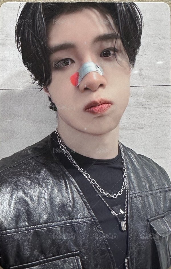 ONF: MY IDENTITY km 特典卡  正面