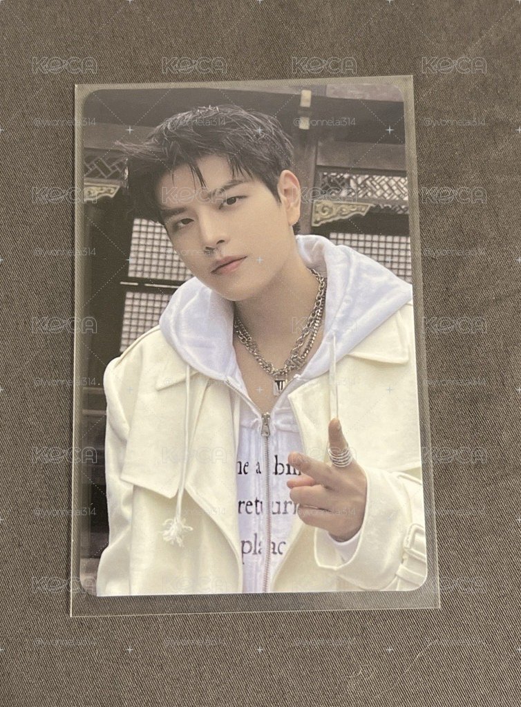 合HOP 塔店幸運卡 Seungmin玟