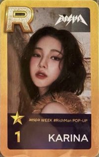 Rich Man 任務卡 日本快閃 柚