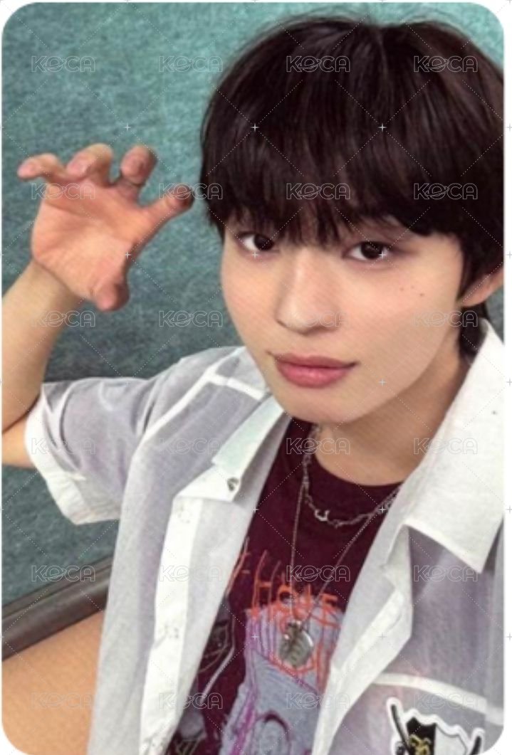 迷二 專輯卡 Break time ver. 正面