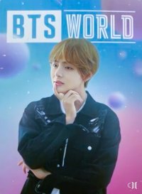 BTS World wvs 特典卡 行李吊牌卡