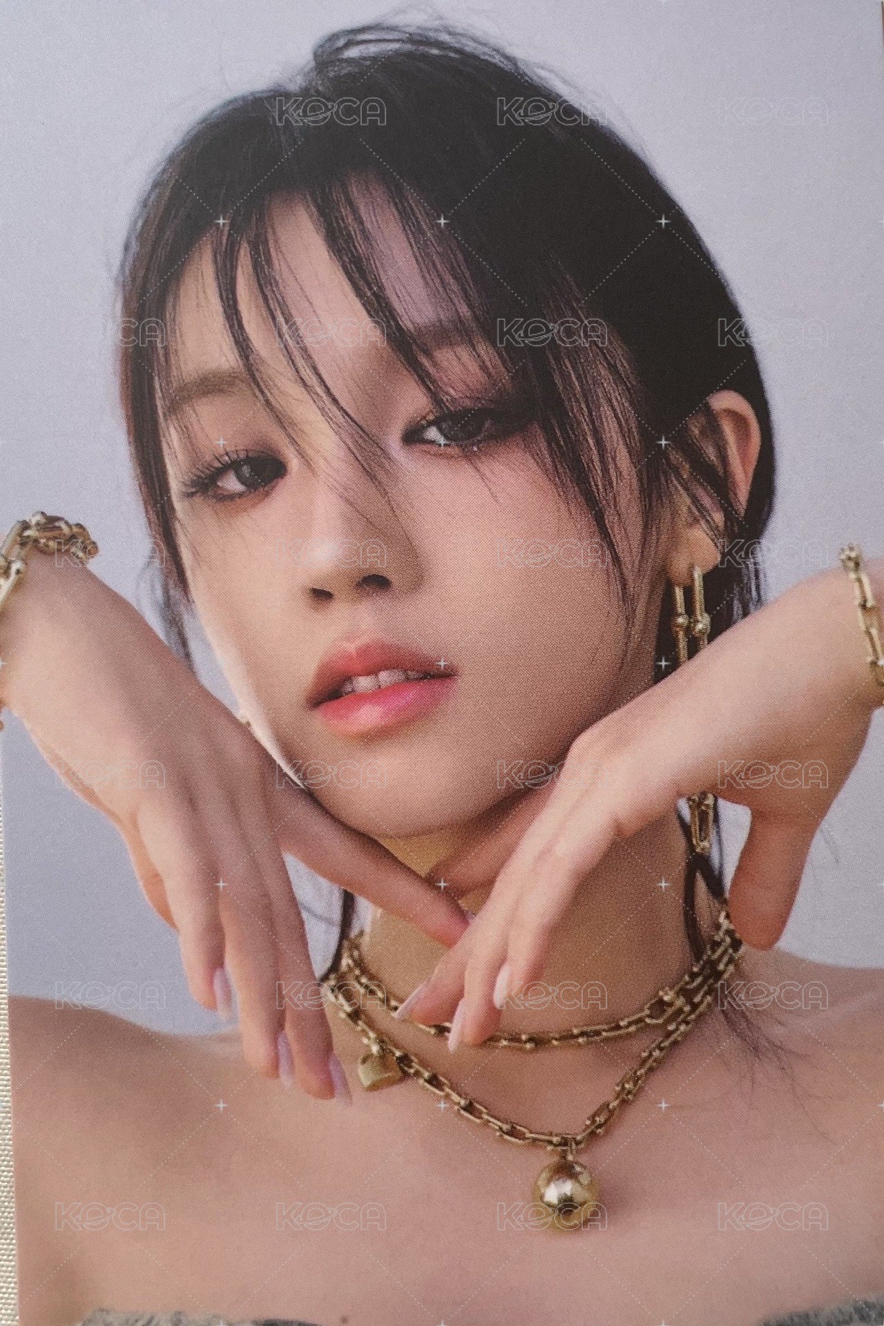 雜誌卡 費加羅 雨琦 正面