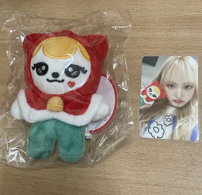 IVE Liz 栗子 聖誕娃含卡