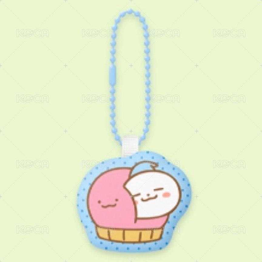 RANDOM CUSHION KEYRINGS