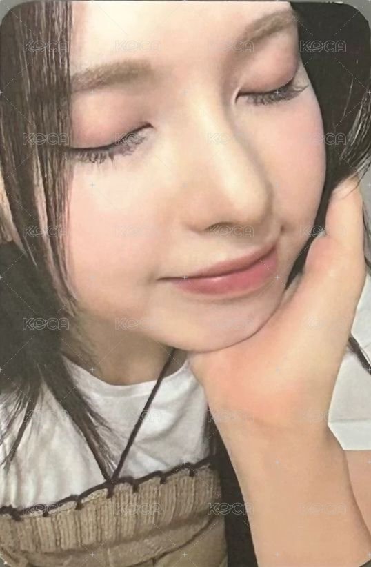 仲夏夜 jyp 線下 1.0 簽售卡 雙面卡 背面