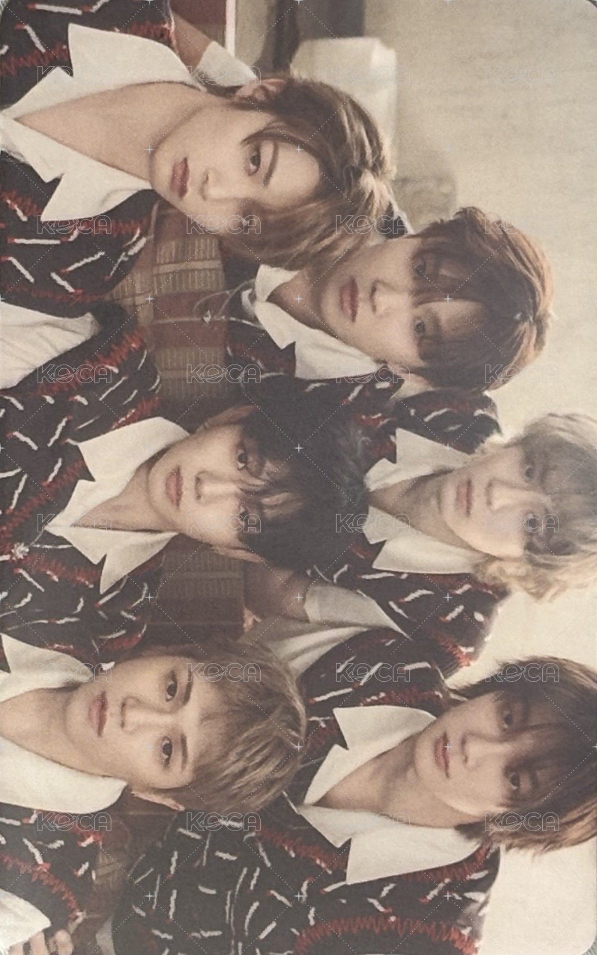 BOYLIFE 環球 單封 特典卡 團卡 正面