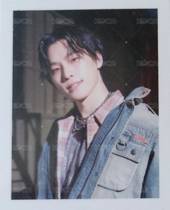 正五 fp 證件照 特典卡  正面