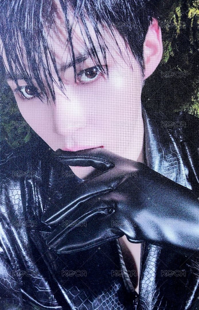 迷五快閃 隨機卡 BLUE ver. 正面