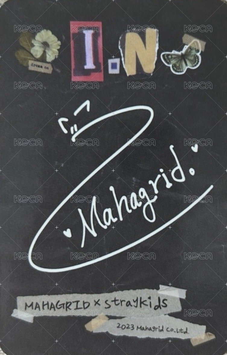 MAHAGRID 代言卡 4.0 背面