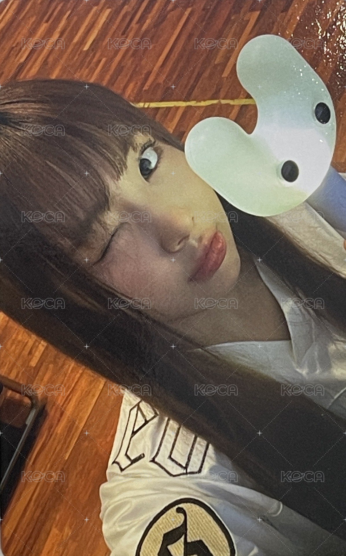 hanni 手燈卡