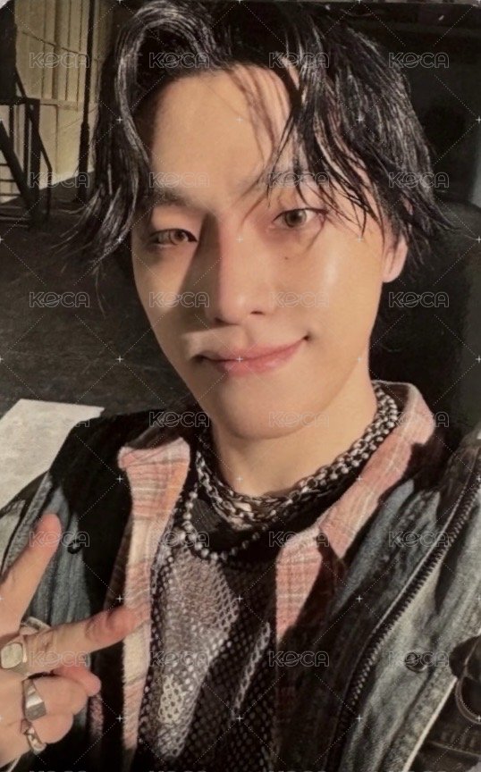 正五 yzy 2.0 特典卡  正面