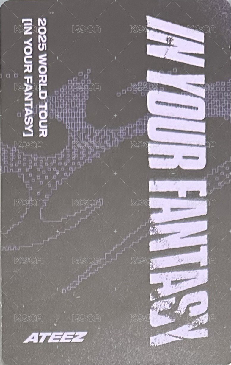 IN YOUR FANTASY 隨機卡  背面