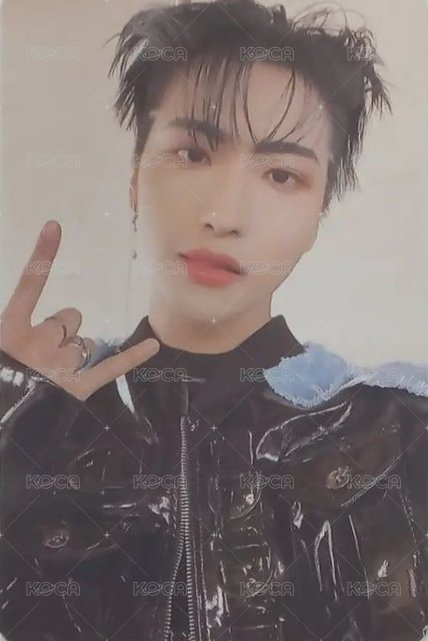 MOVEMENT wonderwall 1.0 簽售卡  正面