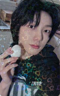 HOW? 日咖 單封 特典卡 愛心閃 1