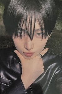 正二後續 yzy 上海簽售 簽售卡 中文卡背